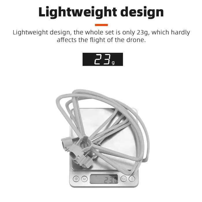 Protection d'Hélice pour Drone DJI Mini 3, Anneau d'Accessoires Anti-Collision, Sécurité Optimale pour Vol Intense Occasions Spéciales