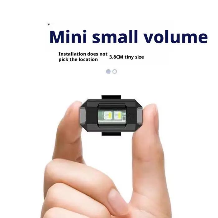 Lumière stroboscopique de vol de nuit pour Drone