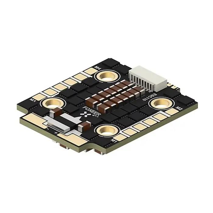 FOXEER Reaper F4 Mini 45A 4-en-1 ESC 128K BLHeli32 Entrée DShot 150/ 300/ 600/ 1200/ MultiShot/ OneShot 3-6S Lipo pour