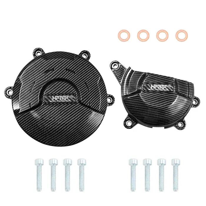 Étui de Protection de couvercle de moteur de moto pour étui GB Racing, protecteurs de couvercle de moteur pour DUCATI V4 V4S PANIGALE 2018 2019 – 2023