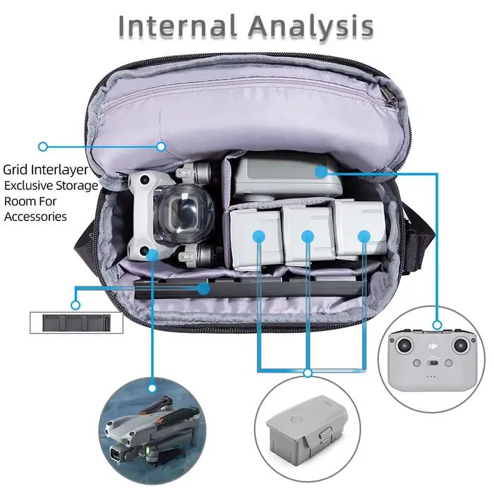 Sac de rangement Portable pour DJI Air2s/Air2