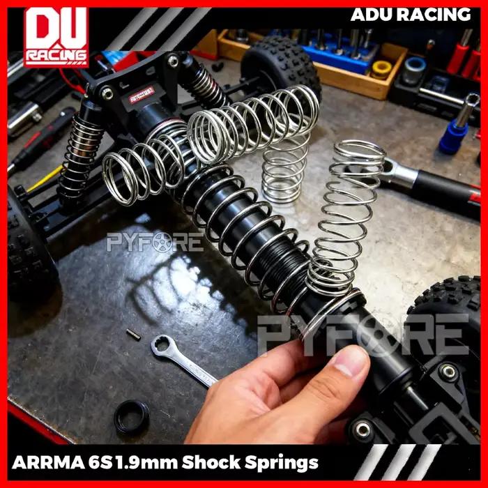 ADU Racing – ressorts de choc rigides 1.9mm
