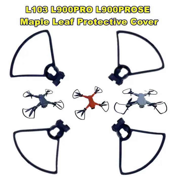 Accessoire de Protection de mise à niveau d'hélice d'origine adapté au Drone L103 L900PRO L900PROSE
