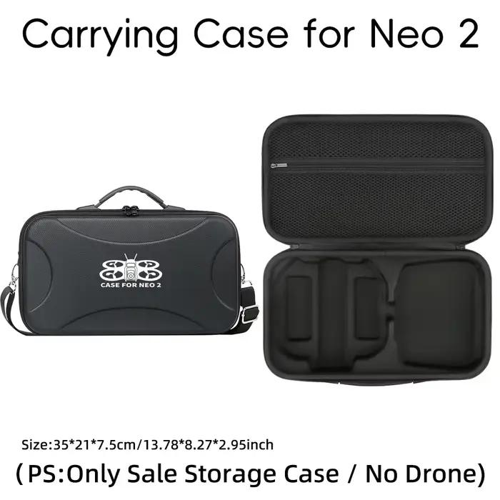 Pour DJI Neo2 RC-2 : Étui de rangement tout-en-un avec bandoulière