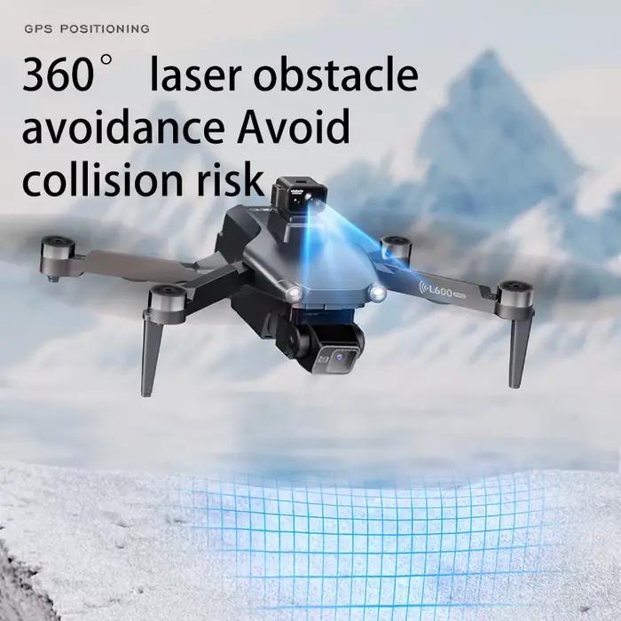 Nouveau Drone professionnel L600 Pro MAX 4K avec caméra HD 8K