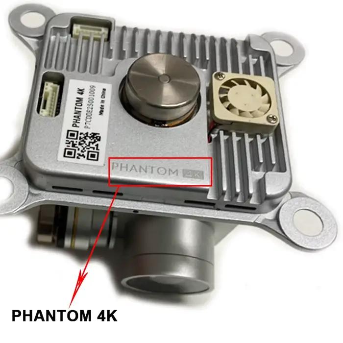 Véritable caméra à cardan Standard Phantom 3