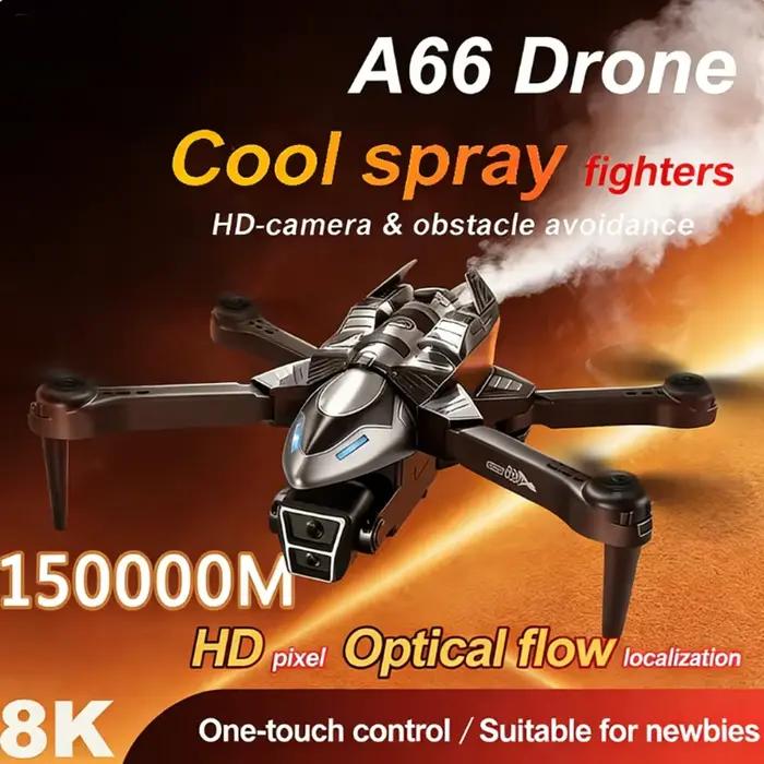 Xiaomi A66 double lentille Uav 8k photographie aérienne haute définition évitement d'obstacles avion pulvérisation télécommande avions jouets