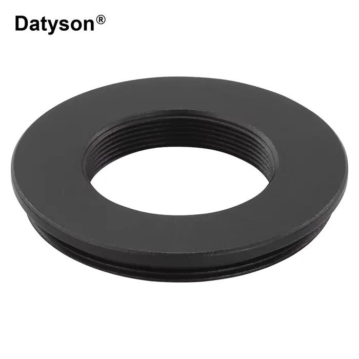 Adaptateur Datyson M42 x 1 mm vers monture C - Anneau de montage métallique pour caméra de télescope pour l'astrophotographie # B5P9866C