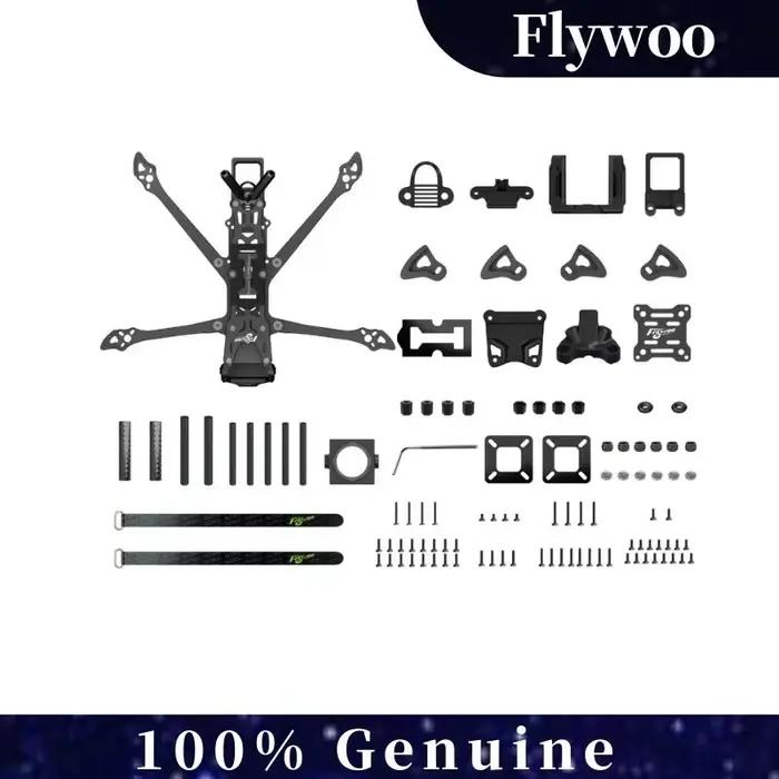 Flywoo Explorer LR 4 "Kit de cadre pour O3 O4 Walksnail