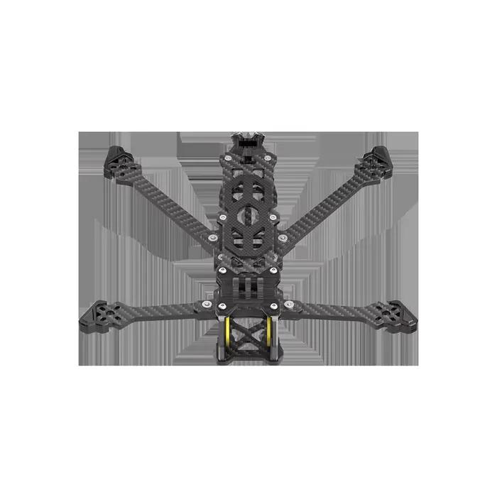 Kit de cadre FPV Deadcat en fibre de carbone Atlas 4 O4 LR T700 compatible avec l'unité aérienne DJI O4 PRO pour drone de course FPV