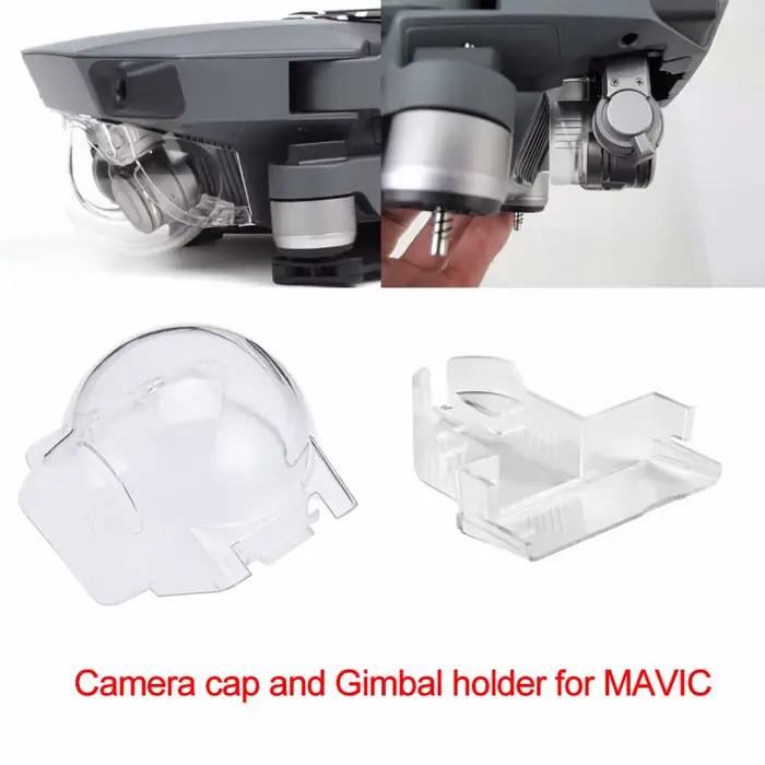 Support de cardan pour capuchon d'objectif pour Drone DJI Mavic Pro Platinum