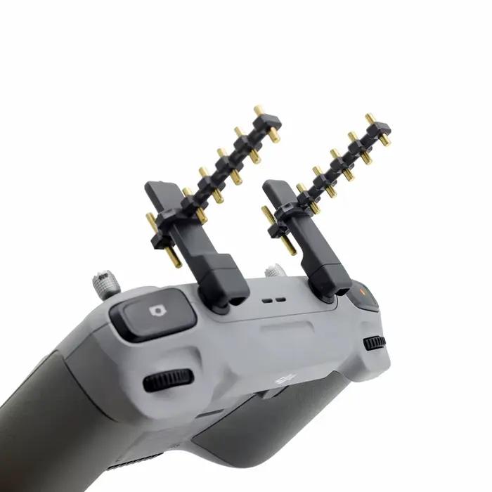 Antenne Yagi-Uda pour Drone DJI Air 3 MINI 4 PRO Boosteur de Signal pour DJI Air 3 RC 2 Accessoires de Télécommande Gris Clair Haute Durabilité Portée Élargie Occasions Spéciales