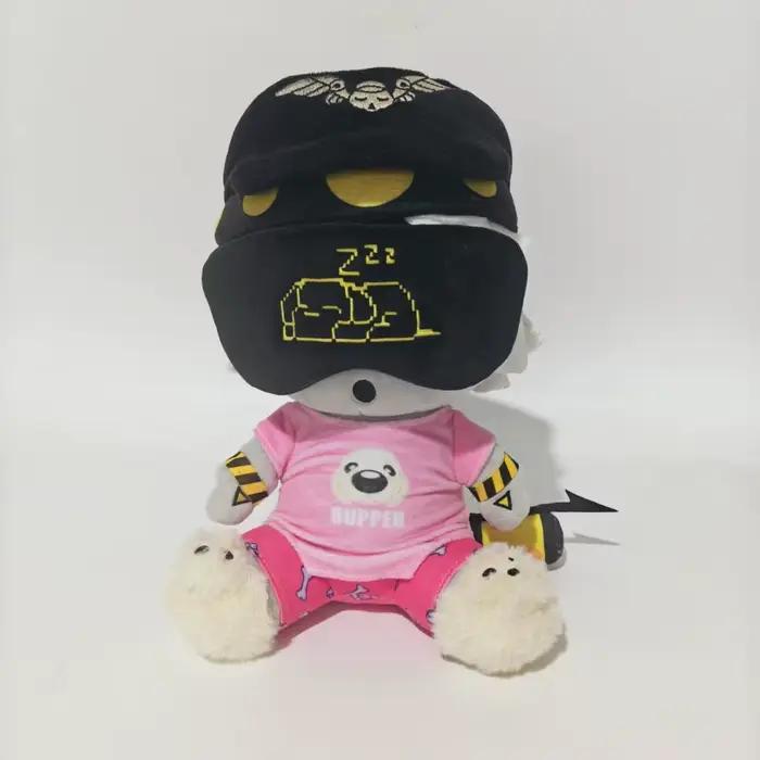Poupées en coton Anime Murder Drones Cyn Uzi N Cosplay, poupée en peluche avec masque pour les yeux détachable, accessoires de décoration de chambre mignons
