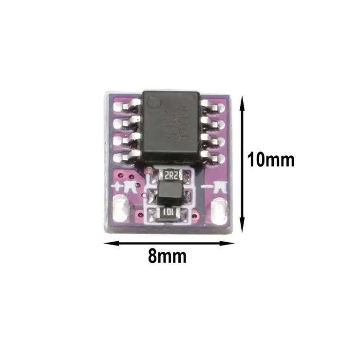 10 pièces 1S simple voie brossé ESC 3.5 V-6 V 10A contrôleur de vitesse électronique 10x8x4mm Mini taille pour Drone RC avion moteurs sans noyau