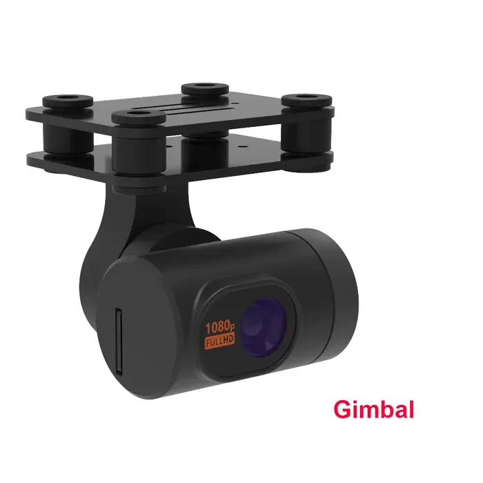 Caméra Skydroid HD Mini à cardan pour véhicules télécommandés avec stabilisation vidéo et reconnaissance des plantes pour drones et agriculture