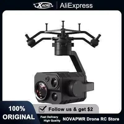 SIYI ZT30 caméra Zoom 4K caméra grand Angle portée Laser 1.2KM pour Drone-
