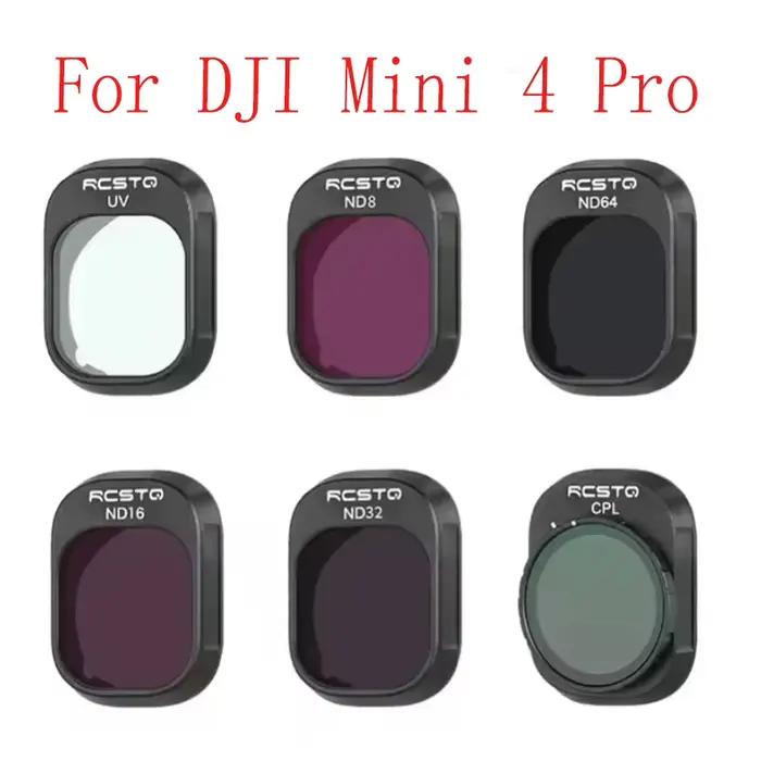 Filtre ND pour caméra de drone DJI Mini 4 Pro