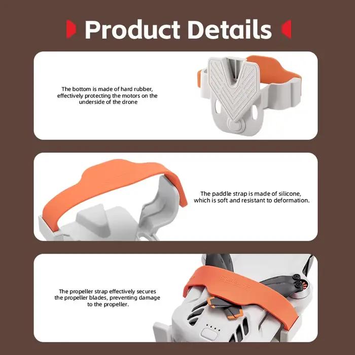 Protecteur d'hélices pour drone DJI Lito 1/X1