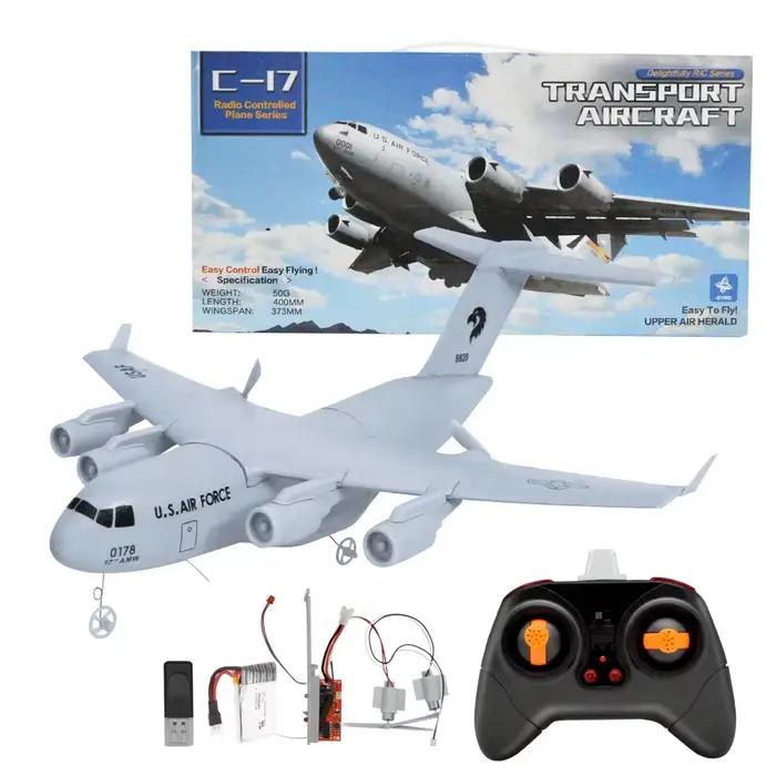 Drone RC C-17, avion de transport DIY