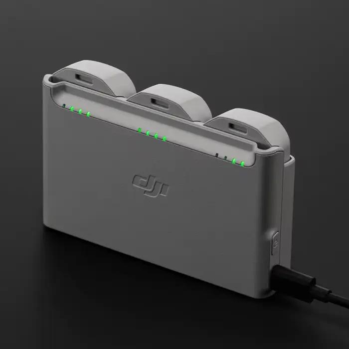 Batterie Li-ion originale DJI 1435mAh pour drone / Hub de charge bidirectionnel pour accessoires