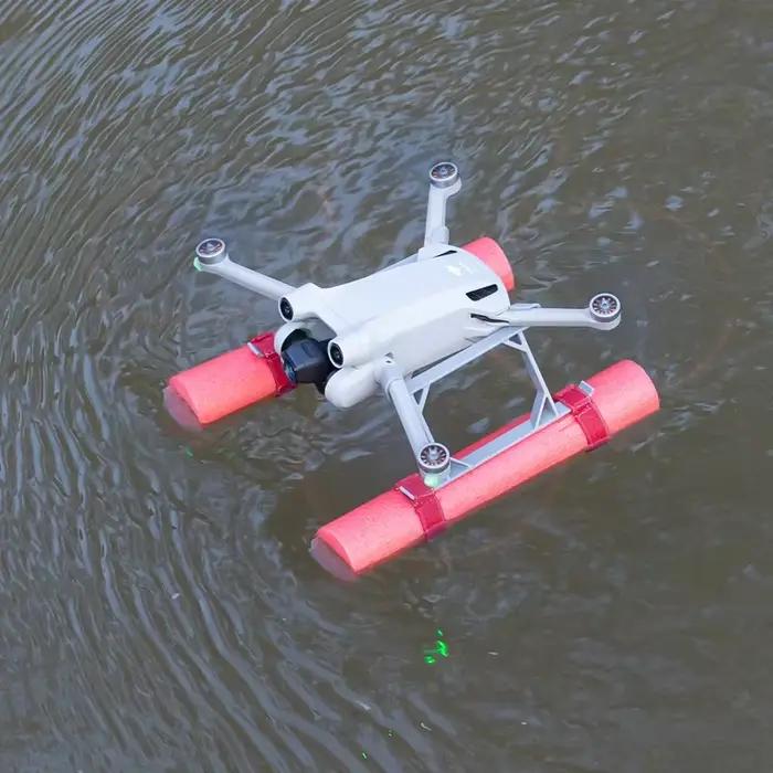 Accessoire flottant train d'atterrissage rouge pour DJI Mini 3 Mini 3 Pro drone exploration eau et terres occasions spéciales