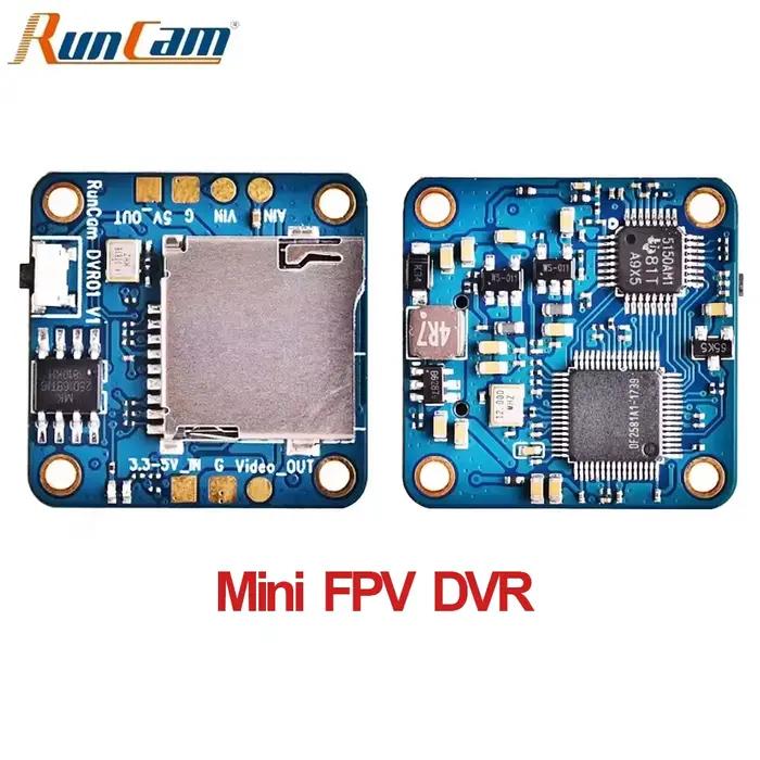 Runcam Run Cam 3.3-5V Mini FPV DVR 25*25mm pour Drone de course FPV Quadcopter pièces accessoires bricolage