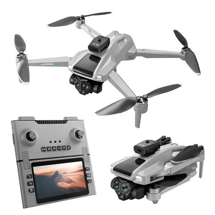 G66 nouveau Drone pliant GPS 4.5 "écran 25 Min batterie 8K caméra de film Position du flux optique avion évitement d'obstacles sans brosse