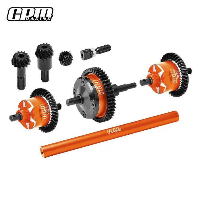 GPM Acier au carbone + 7075Alu Différents complets avant