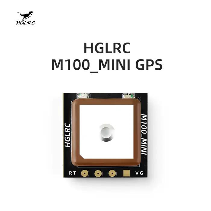 HGLRC M100 MINI GPS 10e génération puce positionnement à trois modes 3.3 V-5 V pour Drone de course FPV