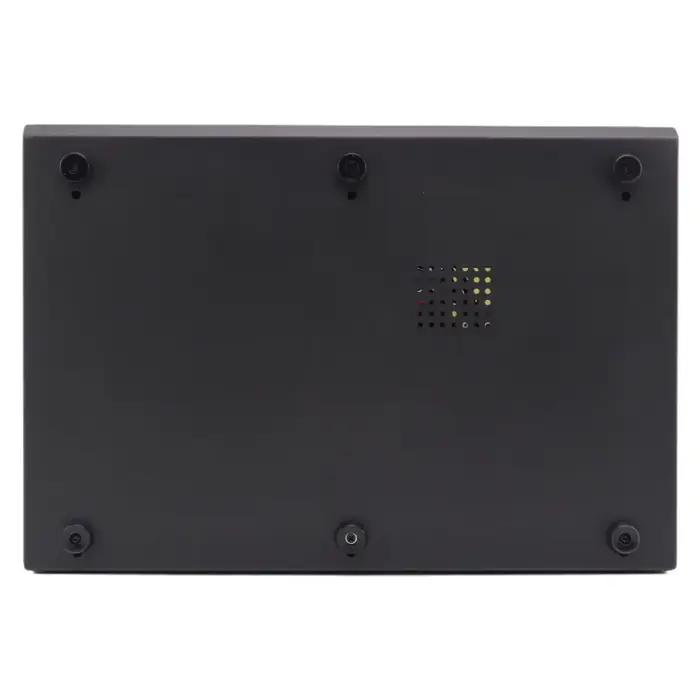 Manette de jeu d'arcade FightBox R8-J style hitbox avec boutons Sanwa et joystick 8 directions, carte avancée RP2040 intégrée pour PC/PS4/SWITCH
