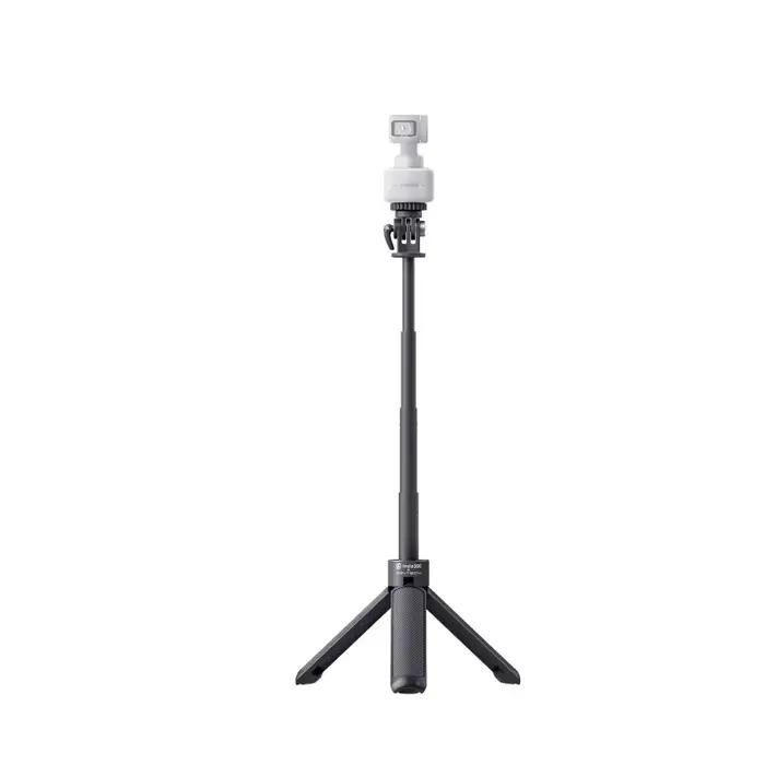 Trépied, trépied et bâton selfie Insta360 Mini 2 en 1 d'origine tout en un. Petit et léger pour les déplacements.