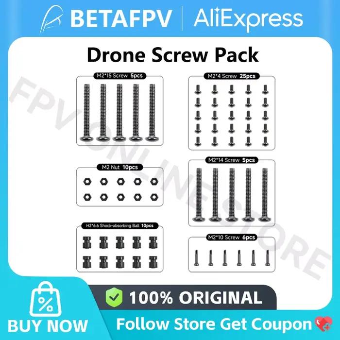 BETAFPV – Pack de vis pour Drone Pavo20