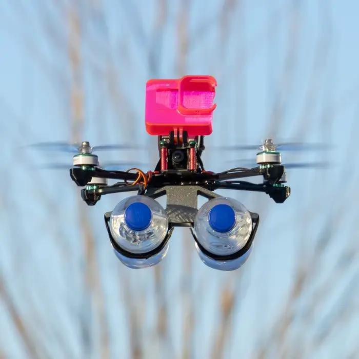 Système de largage aérien renforcé pour drone FPV (version Pro) — Capacité de charge élevée