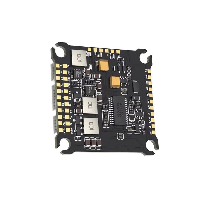 Contrôleur de vol gerpc GEP-F722-BT-HD V3 3-6S LiPo 36.9 × 36.9mm ICM42688-P pour Drone de course FPV télécommandé