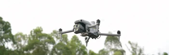 Lanceur de drone aérien à deux étages JZ AD2 compatible avec DJI M4E / M4T