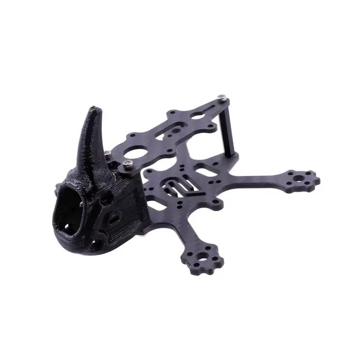 Kit de cadre d'hélice de 2 pouces pour Drone de course FPV RC pour unité aérienne DJI O4 Elrs 5.8G VTX Turbo Eos2 F722 1103 1104 1106 1204 moteur