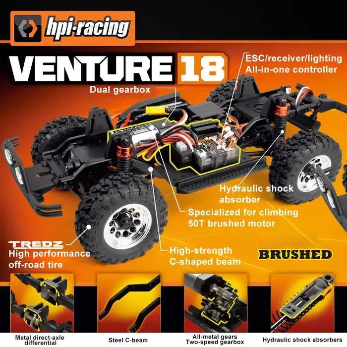 Mini Voiture RC Sans Balais 1/18 Inoler Jouets Pour Adultes Enfants Course Virtuelle Personnalisation Occasions Spéciales