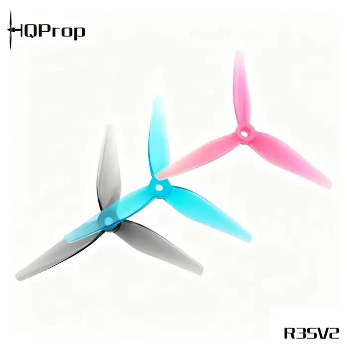 2 paires d'hélices HQProp 5135 V2 R35 5.1 pouces
