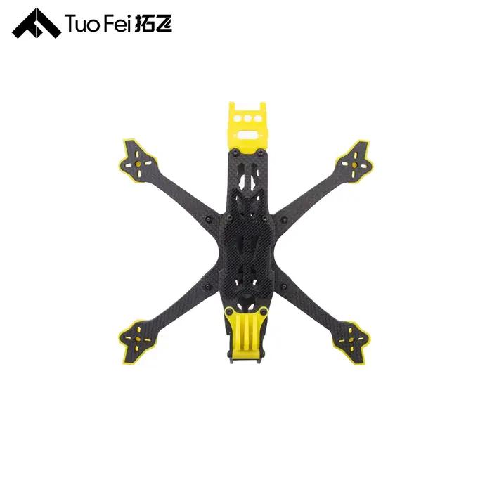 TUOFEI Cadre de drone FPV 5 pouces en fibre de carbone