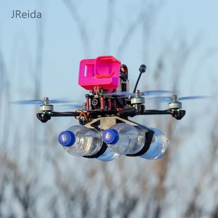Système de largage aérien renforcé pour drone FPV (version Pro) — Capacité de charge élevée