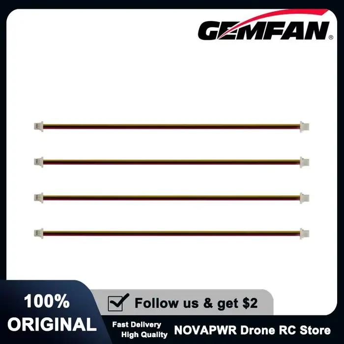 Gemfan LED 08/20 bande lumineuse de bras de drone programmable éclairage rvb avec contrôleur CU pour drones FPV