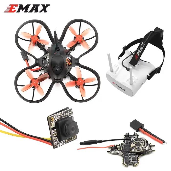 EMAX Nanohawk-Drone de course intérieure FrSky D8