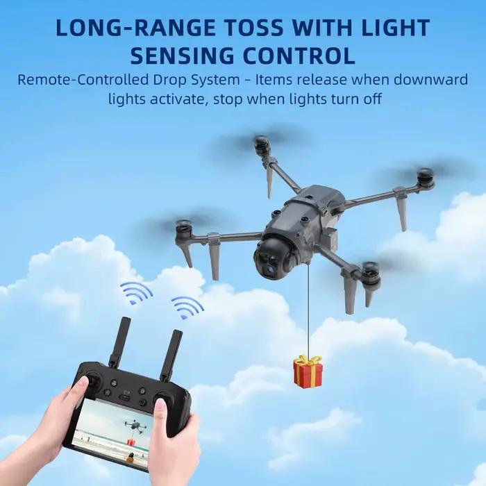 BRDRC – lanceur de système Airdrop pour Drone DJI Mavic 4 Pro