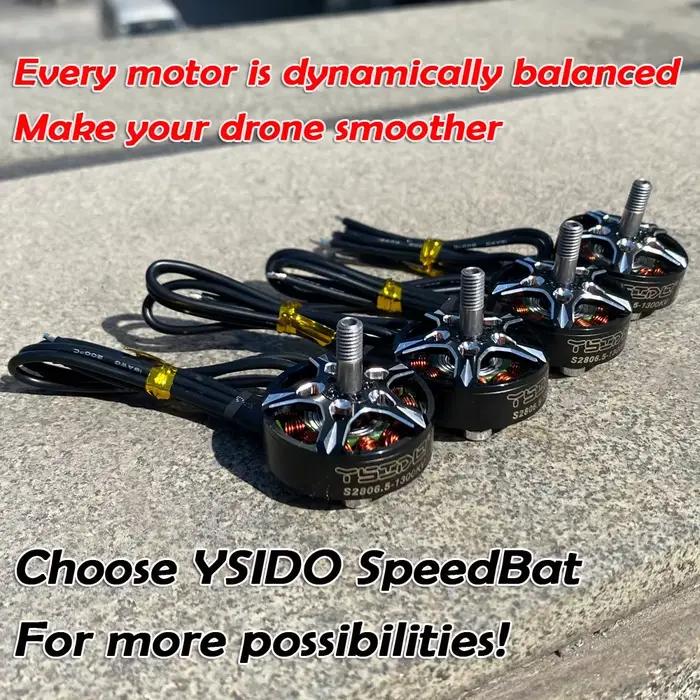 7 pouces FPV Racing Drone cadre Kit F405 FC 60A ESC pile 2806.5 moteur sans brosse 7040 hélice 2.5W VTX caméra 915MHZ