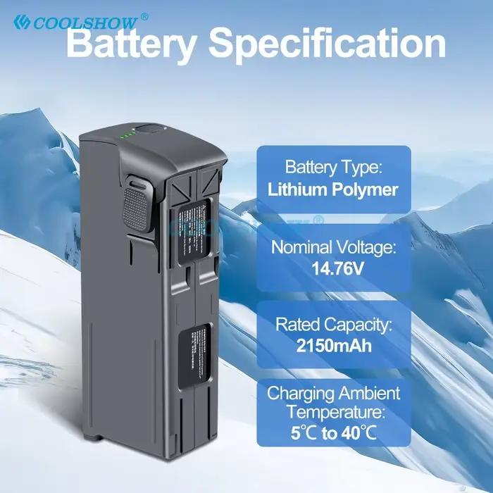 Batterie de Drone 2150mAh pour DJI Avata 2