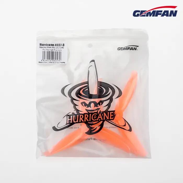 2 paires d'hélices à trois pales Hurricane 4937-3