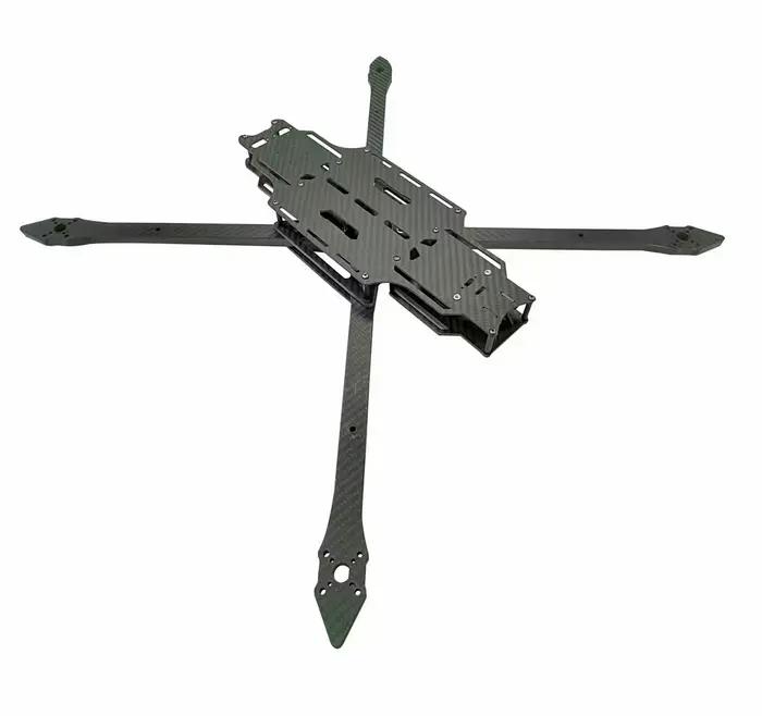 Châssis de drone FPV WAR GOD 13/15 pouces en fibre de carbone T300