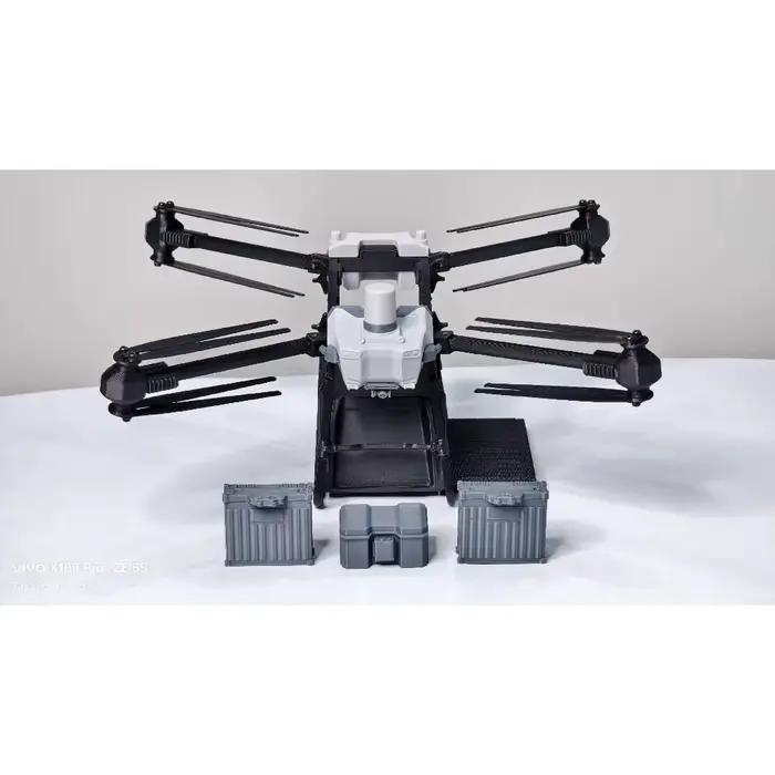 Modèle de jouet de Drone pour DJI T100 T70 T60 T50 FC100 FC30 M400 M350 Flycart 100 PLA mat