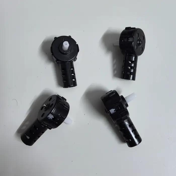 E88 RC Drone accessoires pièces de rechange AB lame hélices protection corps principal coque Base/moteurs