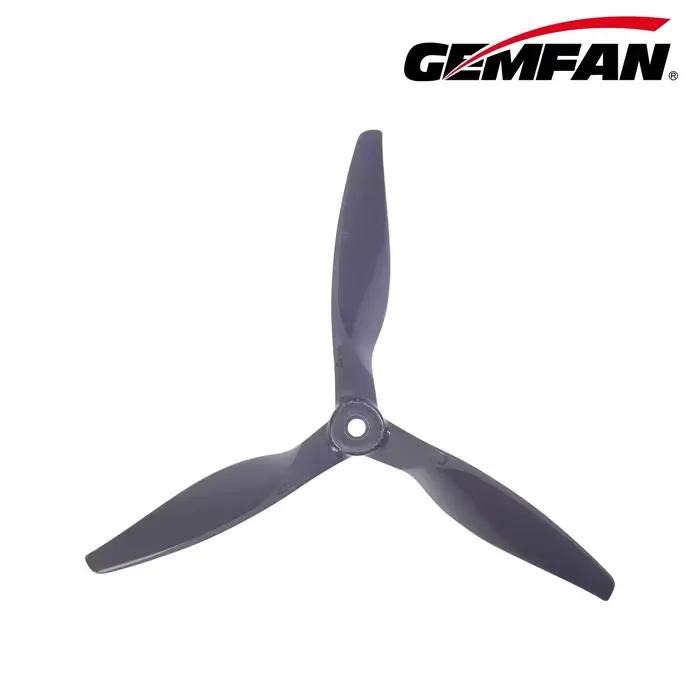 Hélices de drone GEMFAN Vortex 8 pouces 3 pales haute performance pour FPV et course composite robuste pour hélicoptères et quadricoptères